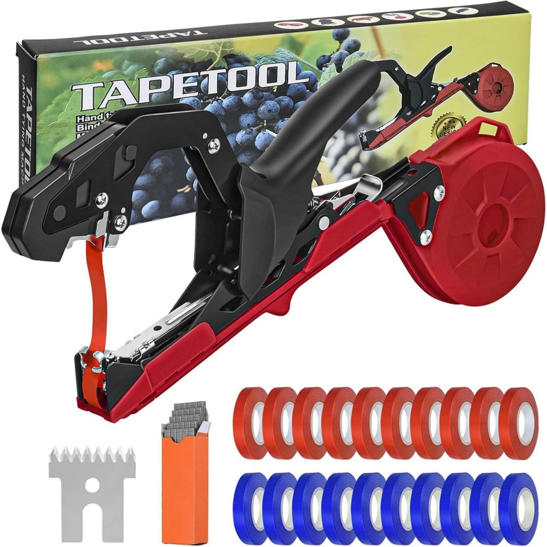 Set di accessori nero per spazi esterni regolabile