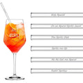Cannucce riutilizzabili nero