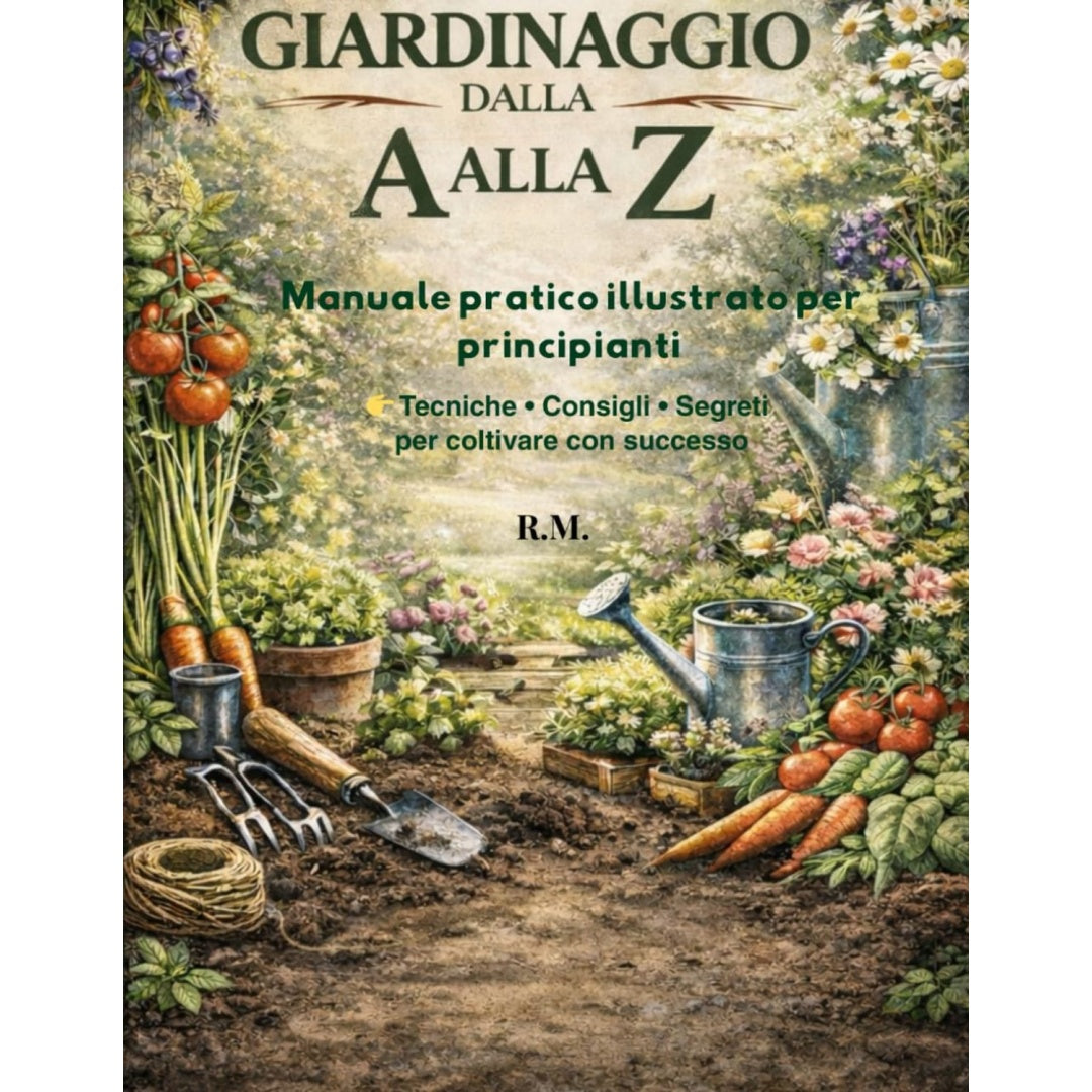 Giardinaggio verde con design versatile