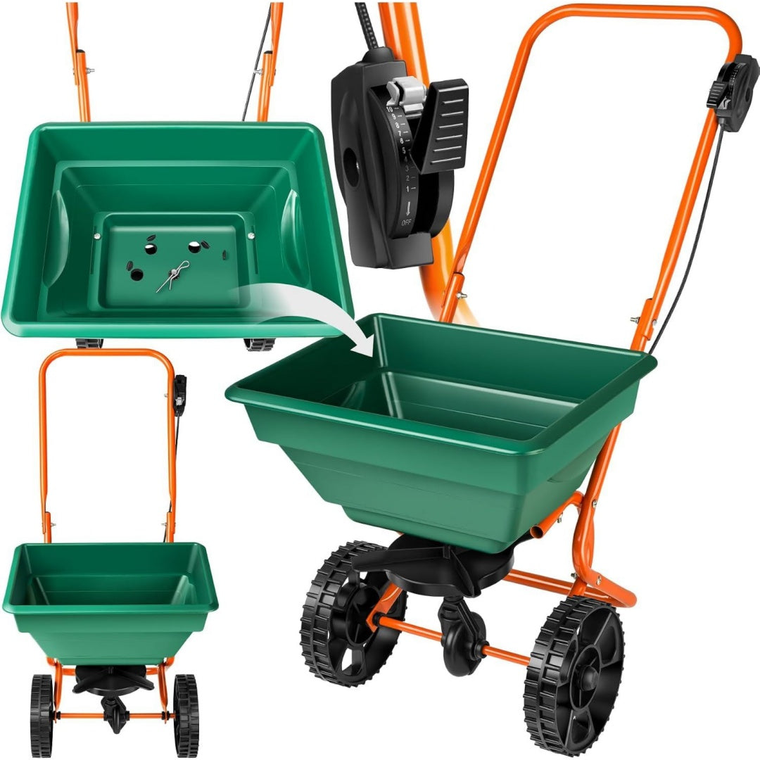 Concimatrici regolabile verde