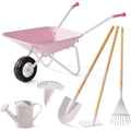 Set di attrezzi per bambini nero per spazi esterni 37 x 15 x 48 cm