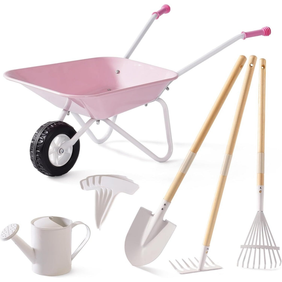Set di attrezzi per bambini nero per spazi esterni 37 x 15 x 48 cm