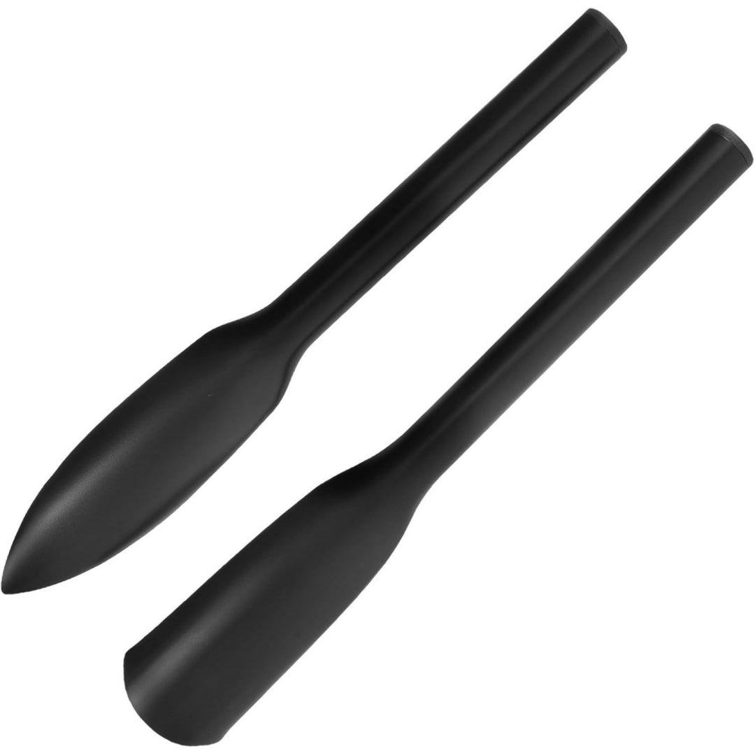Pale con struttura in acciaio nero con design versatile struttura in acciaio
