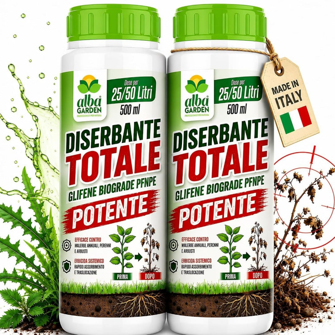 Ammazza erbe infestanti nero
