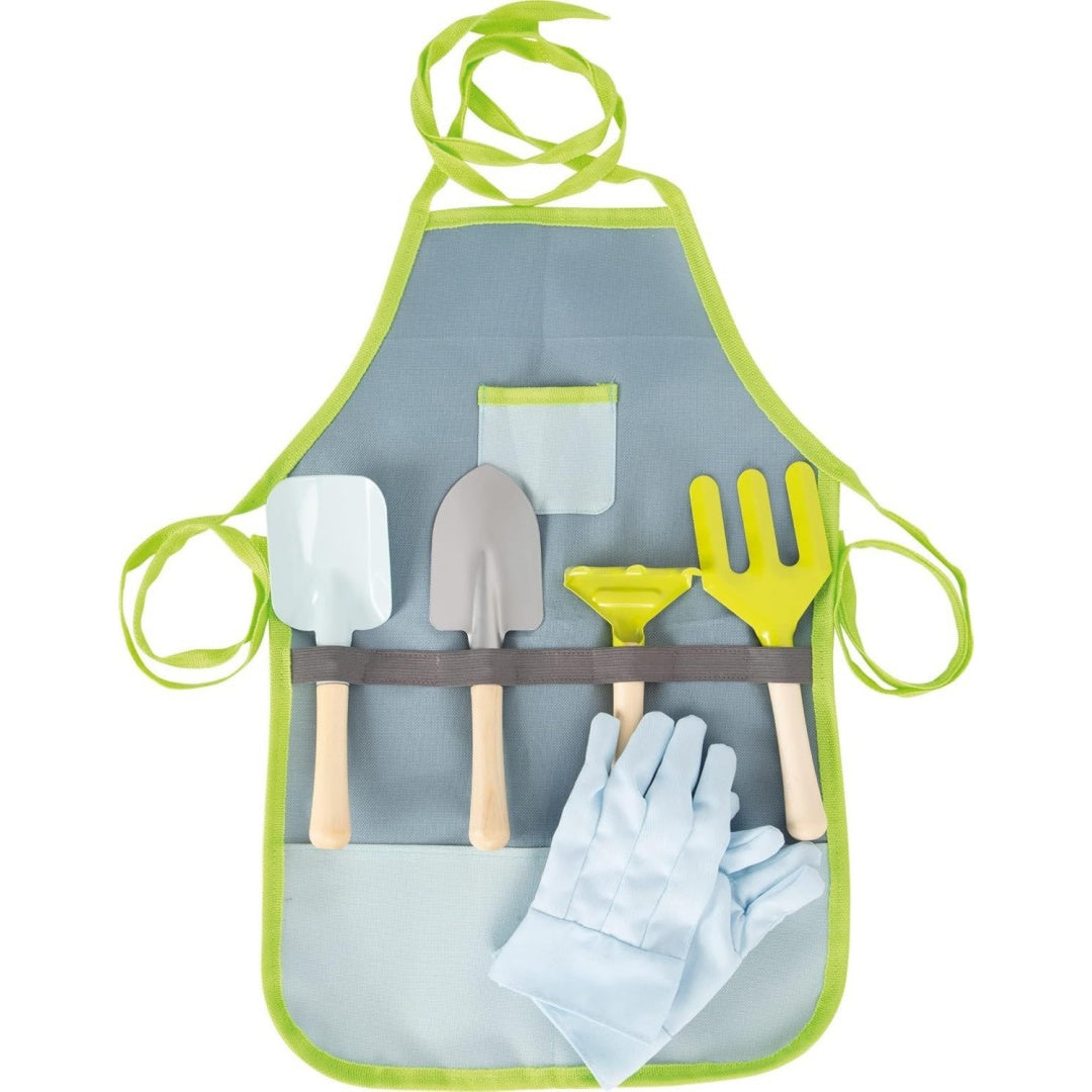 Set di attrezzi per bambini nero con design versatile 9,5 x 6,5 x 24,5 cm