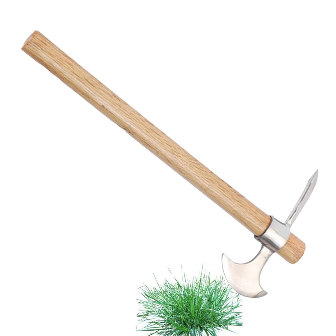 Picconi con struttura in acciaio nero per spazi esterni Attrezzo Giardinaggio Versatile configurazione ampia