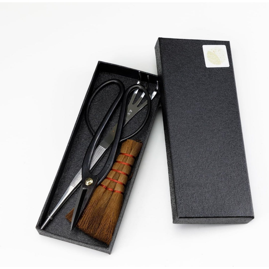 Set di accessori con struttura in acciaio nero con design versatile struttura in acciaio 18 x 9,5 x 1,7 cm