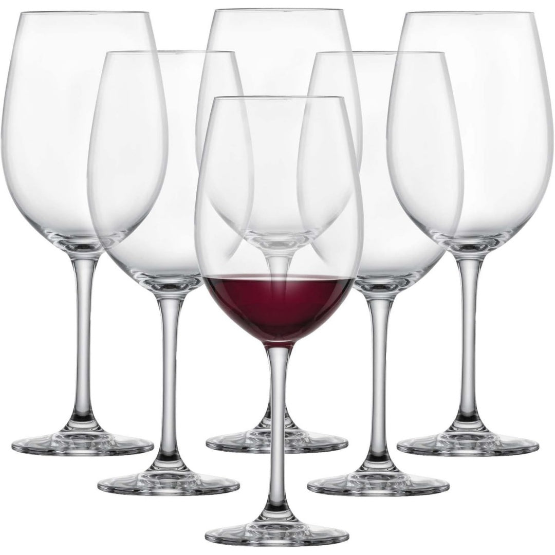 Calici da vino rosso